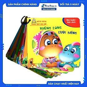 Bách Khoa Toàn Thư Cho Bé - Rèn Luyện Tính Cách (Bộ 10 Cuốn) 
