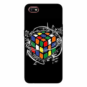 Ốp lưng in cho Realme 2 Rubik Toán Học
