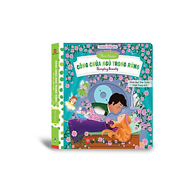 Sách Chuyển Động - First Stories - Công Chúa Ngủ Trong Rừng - Sleeping Beauty - Đinh Tị Books