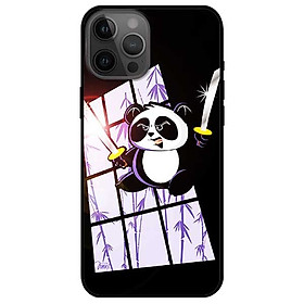 Ốp lưng dành cho Iphone 12 - Iphone 12 Mini - Iphone 12 Pro - Iphone 12 Pro Max mẫu Gấu Cầm Gươm