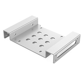 Khay ổ cứng (Caddy bay) gắn SSD,HDD 2.5 & 3.5" cho máy bàn Orico AC52535-1S-V1-SV-BP - Hàng Chính Hãng