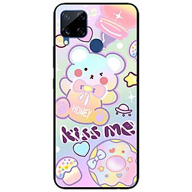 Ốp lưng dành cho Realme C15 mẫu Gấu 7 Màu
