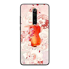 Ốp Lưng in cho Xiaomi Redmi K20 Pro Mẫu Đèn Lồng Cổ - Hàng Chính Hãng