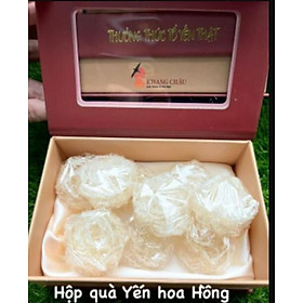 [ OCOP]  Hộp Yến 10 Hoa Hồng