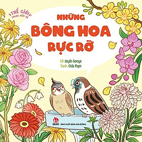Sách - Thế Giới Trong Mắt Bé - Bộ 3 Chủ Đề - NXB Kim Đồng