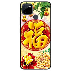 Ốp lưng dành cho Realme C21Y - C25Y mẫu Hồ Lô Vàng