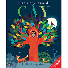 Sách tranh song ngữ Mùa đến,mùa đi - Cây - ehomebooks - Cho trẻ từ 0-6 tuổi