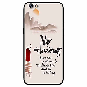 Ốp lưng in cho Oppo A71 Mẫu Vô Thường Bước Chân