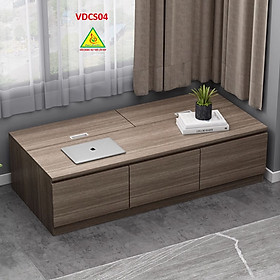 Tủ ban công, tủ cửa sổ, tủ bếp tầng thấp VDCS04 - Nội thát lắp ráp Viễn Đông