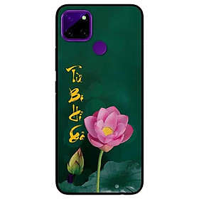 Ốp lưng dành cho Realme C21Y - C25Y mẫu Sen Từ Bi Hỷ Xả