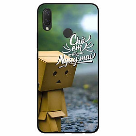 Ốp lưng dành cho Huawei Nova 3e mẫu Chờ Em Đến Ngày Mai