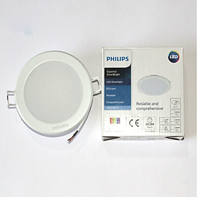 Đèn Downlight tròn DN027B G2 LED6 D90 RD 90mm 7W Philips
