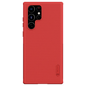 Ốp Lưng Nillkin Super Frosted Shield Pro cho Samsung Galaxy S22 Ultra - Hàng Nhập Khẩu