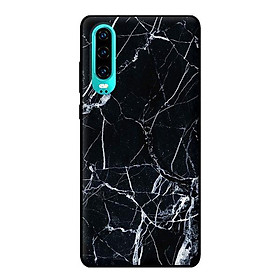 Ốp in cho Huawei P30 Đá Đen 1 - Hàng chính hãng