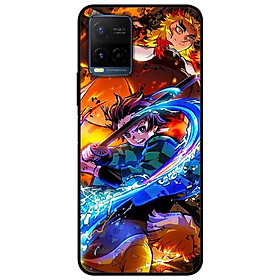 Ốp lưng dành cho Vivo Y21 - Vivo Y21s mẫu Ba Thợ Săn Quỷ