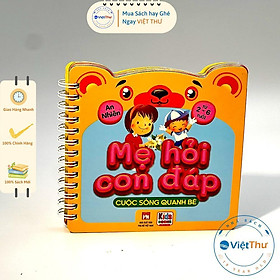Sách - Mẹ Hỏi Con Đáp - Cuộc Sống Quanh Bé - Việt Thư