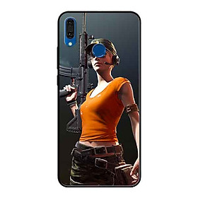 Ốp Lưng in cho Huawei Y9 2019 Mẫu Game PUP 6 - Hàng Chính Hãng