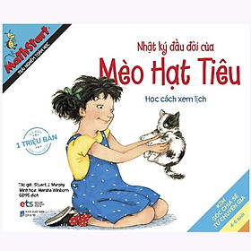 [ThangLong Bookstore]Mathstart trải nghiệm toán học: Nhật ký đầu đời của Mèo hạt tiêu