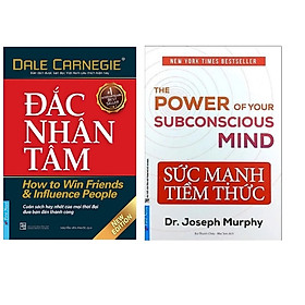 Combo Sức Mạnh Tiềm Thức + Đắc Nhân Tâm