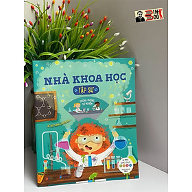 NHÀ KHOA HỌC – Tập sự – Nhiều tác giả – ETS – Alphabooks – NXB Dân Trí (Bìa mềm)
