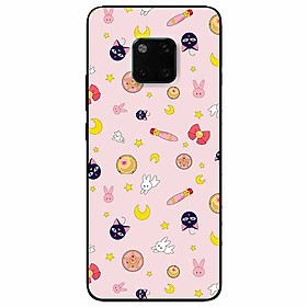 Ốp lưng dành cho Huawei Mate 20 Pro mẫu Hoạ Tiết Thuỷ Thủ