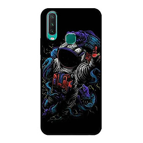 Ốp Lưng in cho Vivo Y15 Mẫu Du Hành 4 - Hàng Chính Hãng