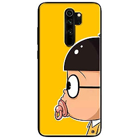 Ốp lưng in cho Xiaomi Redmi Note 8 Pro Mẫu Người Mèo