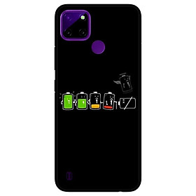 Ốp lưng dành cho Realme C21Y - C25Y mẫu Cạn Pin
