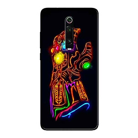 Ốp Lưng in cho Xiaomi Redmi K20 Mẫu Găng Tay Vô Cực - Hàng Chính Hãng