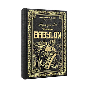 Sách - Người Giàu Nhất Thành Babylon - Bìa Cứng - Khang Việt Book