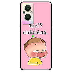 Ốp lưng dành cho Oppo A16K - Oppo A36 / A76 - Oppo Reno 7z 5G mẫu Yêu Quỳnh Đi