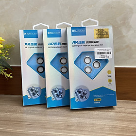 Bộ Vòng Bảo Vệ Camera Kuzoom Dành Cho iPhone 16/16plus  (Bộ 2 Vòng) - Chống Bụi Và Mờ Camera - Siêu Xịn Xò Và Sang Chảnh .Hàng Nhập Khẩu