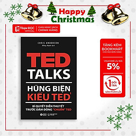 [ThangLong Bookstore]Hùng biện kiểu Ted 1Bí quyết diễn thuyết trước đám đông "chuẩn"