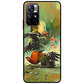 Ốp lưng dành cho Xiaomi Redmi Note 11 5G - Redmi Note 11T - Redmi Note 11S - Hùng Kê
