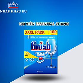 combo viên rửa bát finish 110 viên+nước làm bóng finish 800ml+muối rửa bát finish 1,5kg dùng cho máy rửa bát