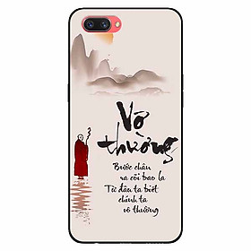 Ốp lưng in cho Oppo A3s/ A5 2018 Mẫu Vô Thường Bước Chân