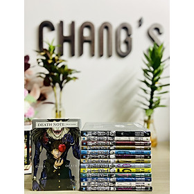 Truyện tranh Death Note trọn bộ 13 tập + Ngoại truyện + Another Note Labb Liên Hoàn Án (Chang Book)