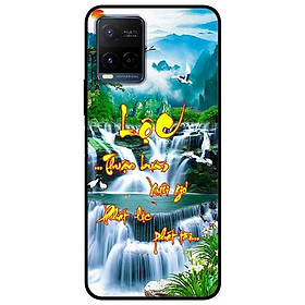 Ốp lưng dành cho Vivo Y21 - Vivo Y21s mẫu Thư Pháp Lộc