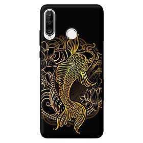 Ốp lưng in cho Huawei P30 Lite Cá Chép Vàng - Hàng chính hãng