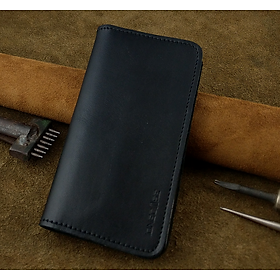 Bao Da cho Samsung Galaxy Note FE (Fan Edition) Handmade Da Bò Thật