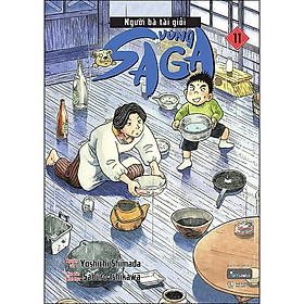 [ThangLong Bookstore]Người Bà Tài Giỏi Vùng Saga - Tập 11