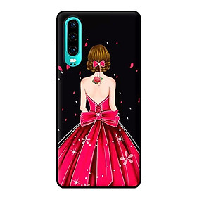 Ốp in cho Huawei P30 Cô Gái Xăm Hoa - Hàng chính hãng