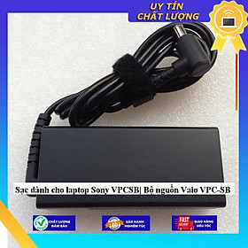 Sạc dùng cho laptop Sony VPCSB| Bộ nguồn Vaio VPC-SB - Hàng Nhập Khẩu New Seal