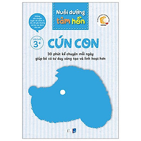 Bộ Sách Nuôi Dưỡng Tâm Hồn - Cún Con - Lứa Tuổi 3+ (Bộ 6 Tập)