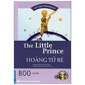 Combo Happy Reader - Hoàng Tử Bé (Sách Kèm CD)