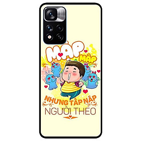 Ốp lưng dành cho Xiaomi Redmi Note 11 Pro 5G ( Bản Nội Địa ) mẫu Mập Tấp Người Theo Boy