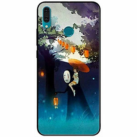Ốp lưng dành cho Huawei Y9 2019 mẫu Thiếu Nữ Dù Vàng