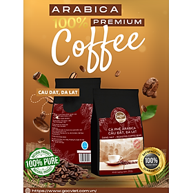 Cà phê Arabica cầu đất , Đà lạt- 100% cà phê nguyên chất dạng hạt 250g