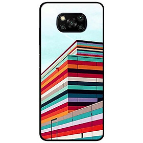 Ốp lưng dành cho Xiaomi Poco X3 mẫu Góc Nhà Đủ Màu