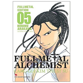 Fullmetal Alchemist - Cang Giả Kim Thuật Sư - Fullmetal Edition Tập 5